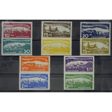 ALEMANIA 1920 ESTADO DE WURTTEMBERG Yv 120/9 SERIE COMPLETA NUEVA CON GOMA DE GRAN CALIDAD 28 euros